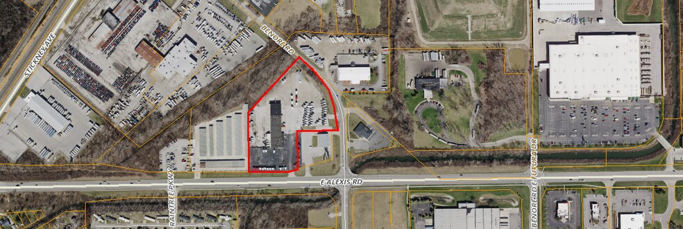 More Photos Of 1125 E Alexis Rd, Toledo Truck Terminal For Lease