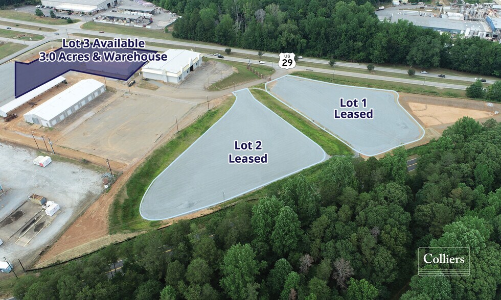 More Photos Of E 10243 US-29 Hwy, Wellford Warehouse For Lease