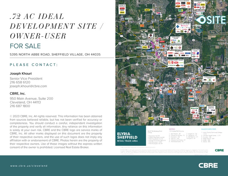 More Photos Of 5395 N Abbe Rd, Elyria Medical For Sale