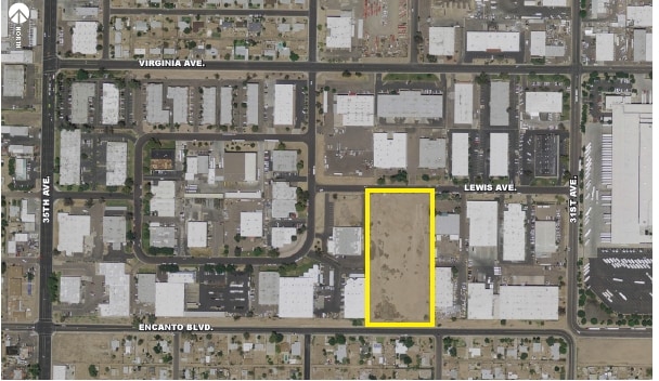 More Photos Of 3201 W Lewis Ave, Phoenix Land For Lease