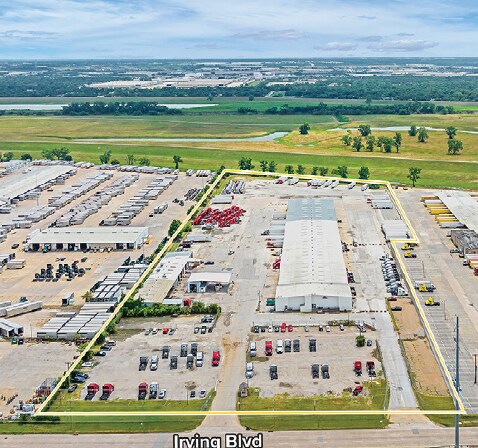 More Photos Of 4444 Irving Blvd, Dallas Truck Terminal For Lease