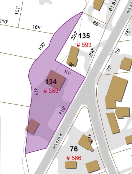 More Photos Of 585 Wolcott Rd, Wolcott Warehouse For Sale