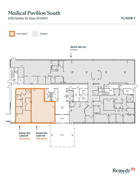 More Photos Of 2150 Gettler St, Dyer Medical For Lease