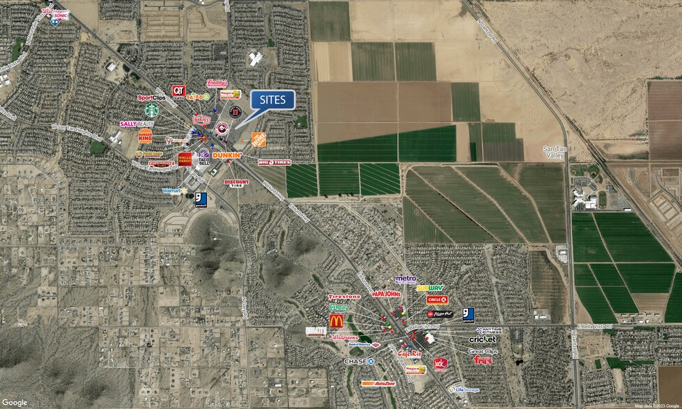 More Photos Of 1400 W Hunt Hwy, San Tan Valley Land For Lease