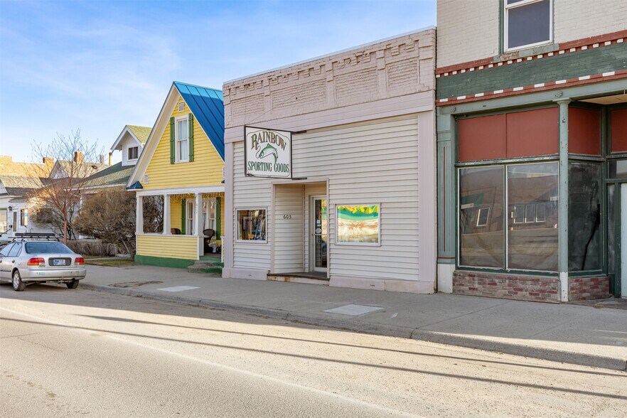 More Photos Of 605 E Park Ave, Anaconda Storefront For Sale