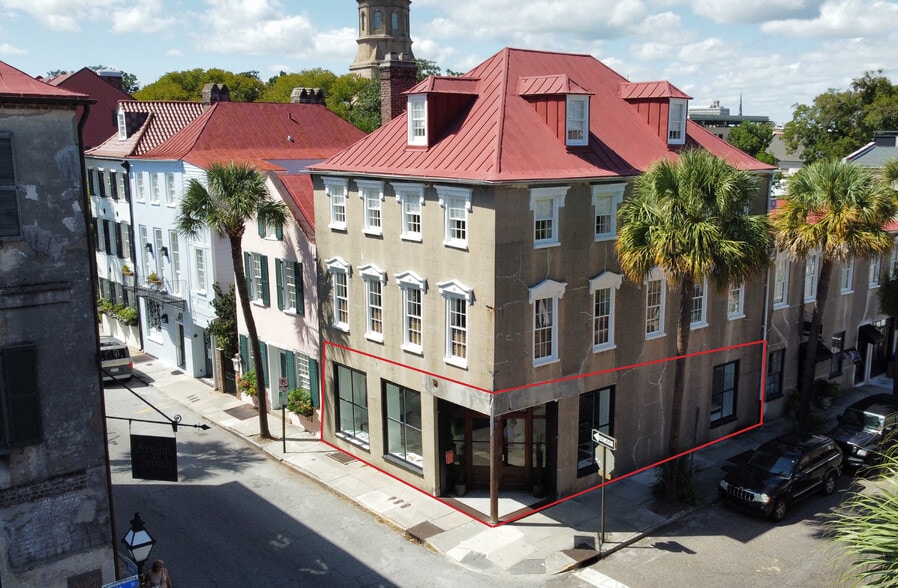 Primary Photo Of 12 Queen St, Charleston Storefront Retail Residential For Sale