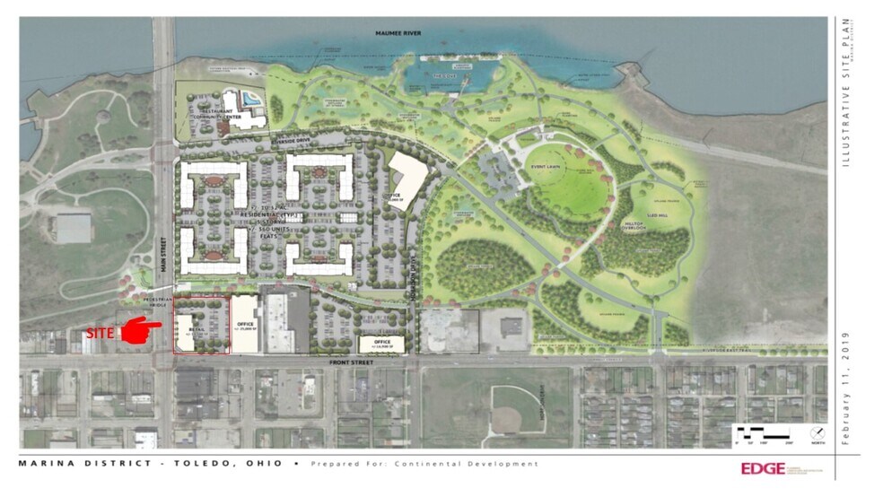 More Photos Of 53 Main St, Toledo Land For Lease