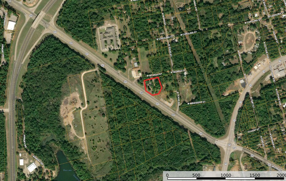 Primary Photo Of 1522 Missouri St, Palestine Land For Sale