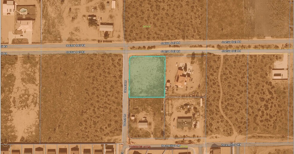 Primary Photo Of Joshua Dell Rd @ Caliente, Victorville Land For Sale
