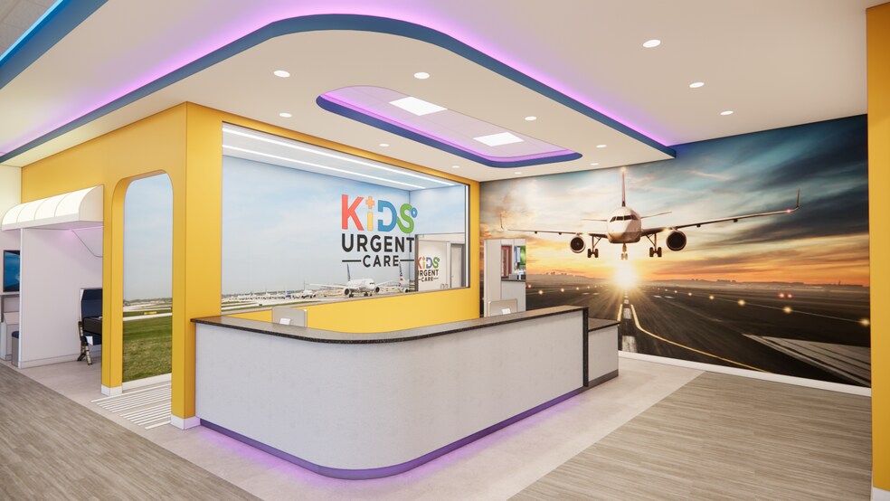 More Photos Of 1180 Harger Rd, Oak Brook General Retail For Lease