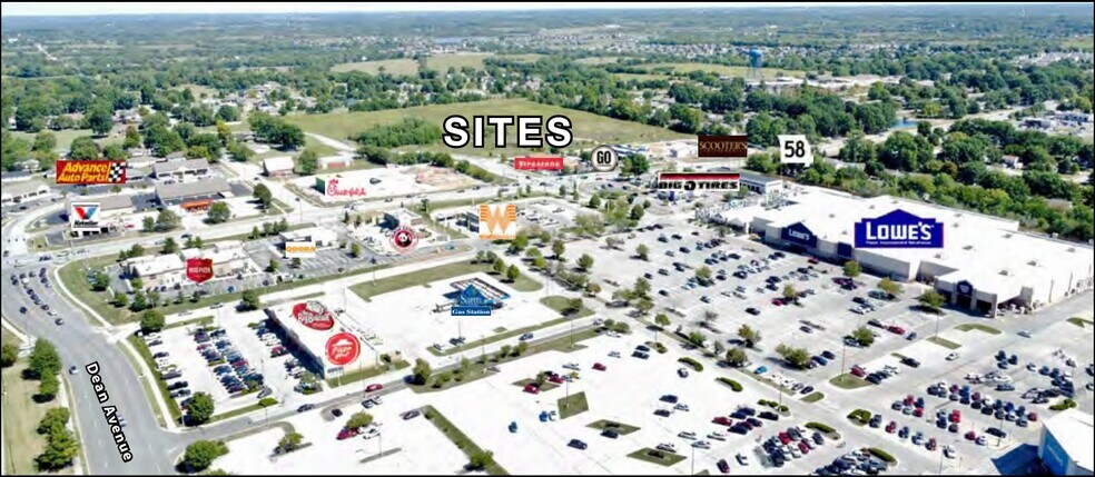 More Photos Of Dean Ave & 58 Hwy, Raymore Land For Sale