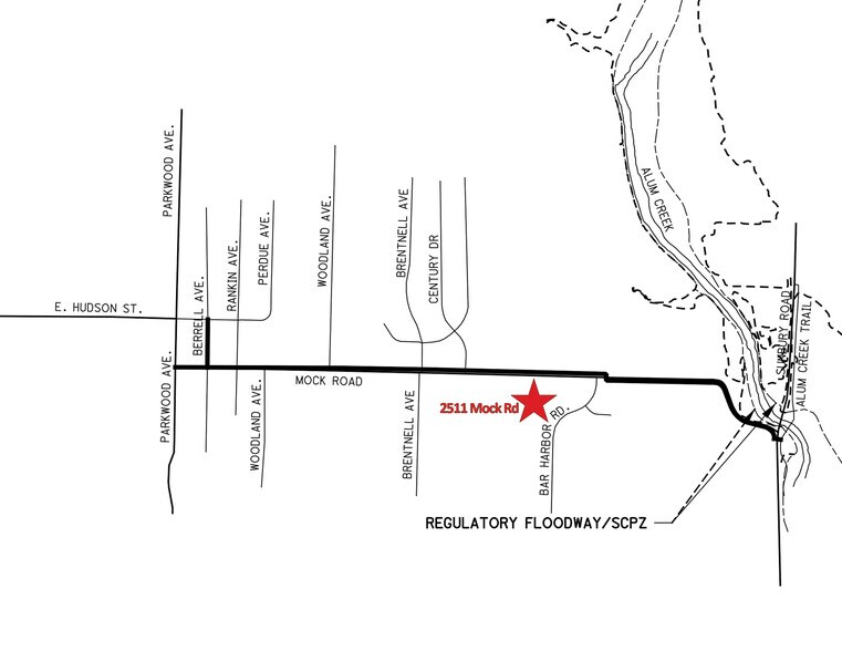 More Photos Of 2511 Mock Rd, Columbus Freestanding For Sale