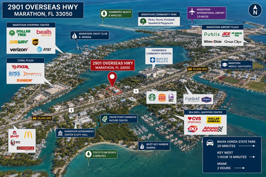 More Photos Of 2901 Overseas Hwy, Marathon Office Residential For Sale