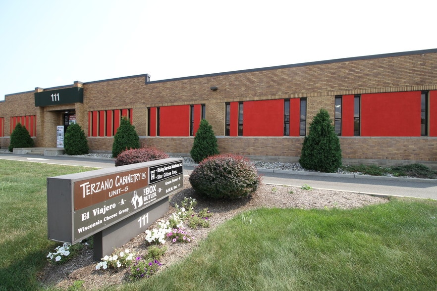 Primary Photo Of 111 Leuning St, South Hackensack Warehouse For Lease