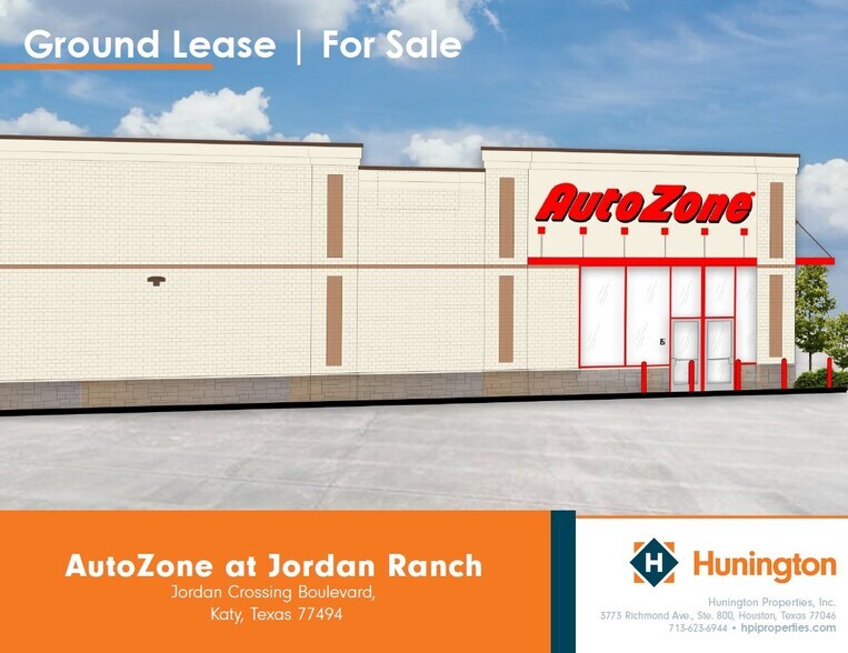 Primary Photo Of 29919 Jordan Crossing Blvd, Katy Auto Repair For Sale