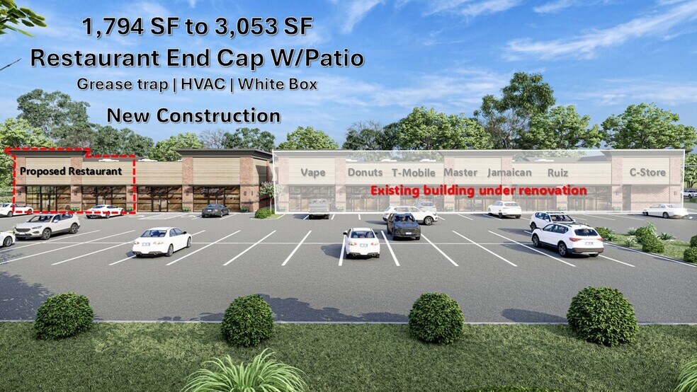 Primary Photo Of 2033 E Military Pky, Mesquite Unknown For Lease