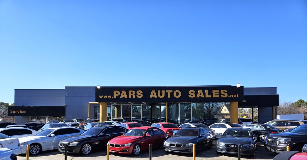 Primary Photo Of 6276 Memorial Dr, Stone Mountain Auto Dealership For Sale