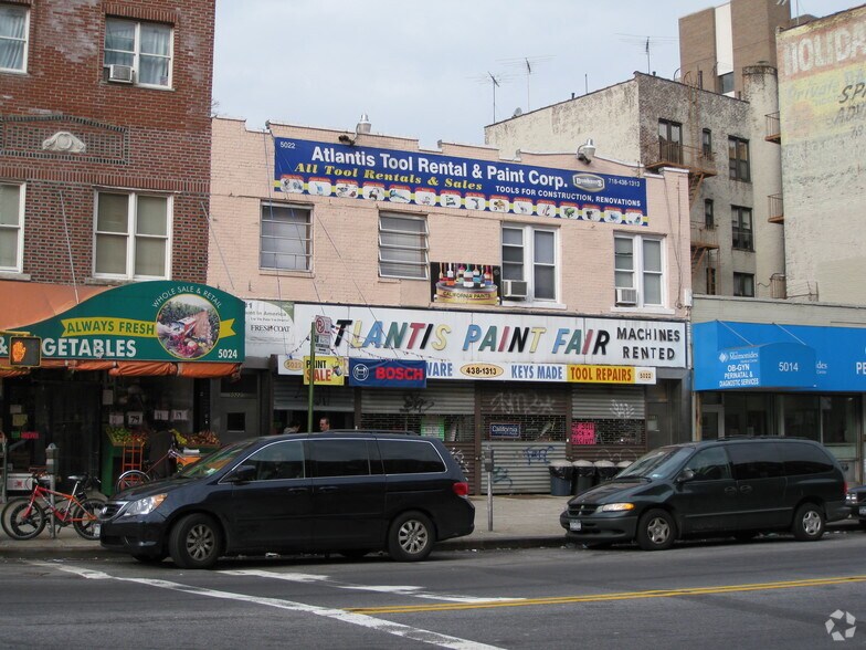 More Photos Of 5018-22 Fort Hamilton Pky, Brooklyn Storefront Retail Residential For Lease