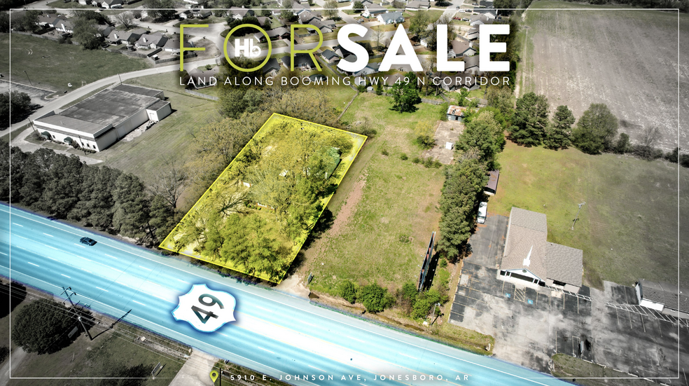 Primary Photo Of 5910 E Johnson Ave, Jonesboro Land For Sale