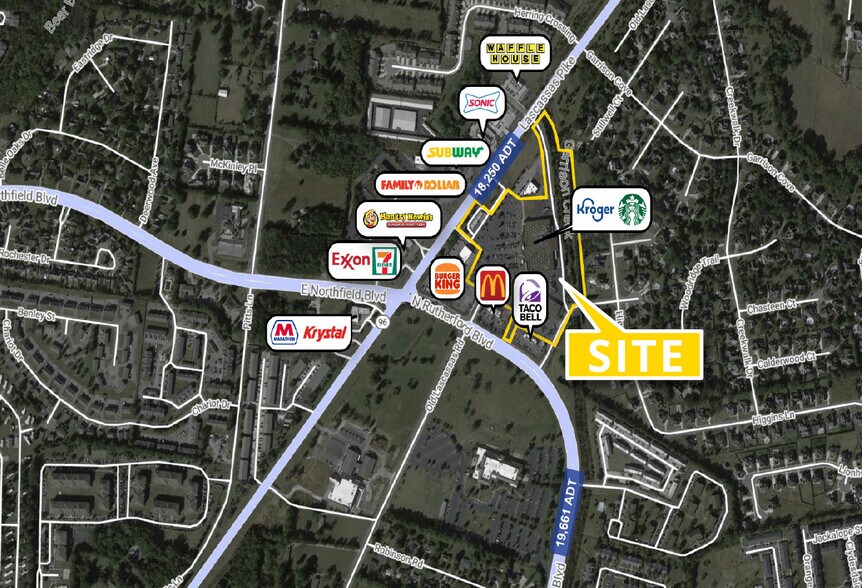 More Photos Of 2034-2050 Lascassas Pike, Murfreesboro Unknown For Lease