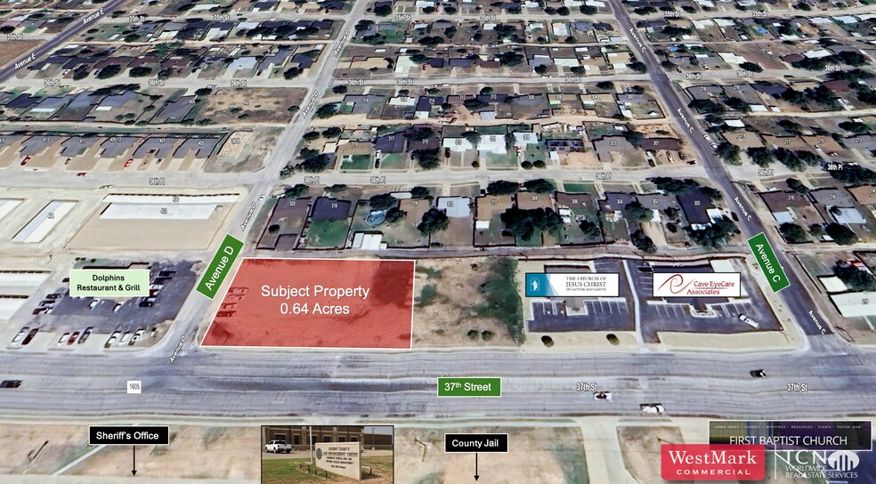 Primary Photo Of 310 37th st, Snyder Land For Sale