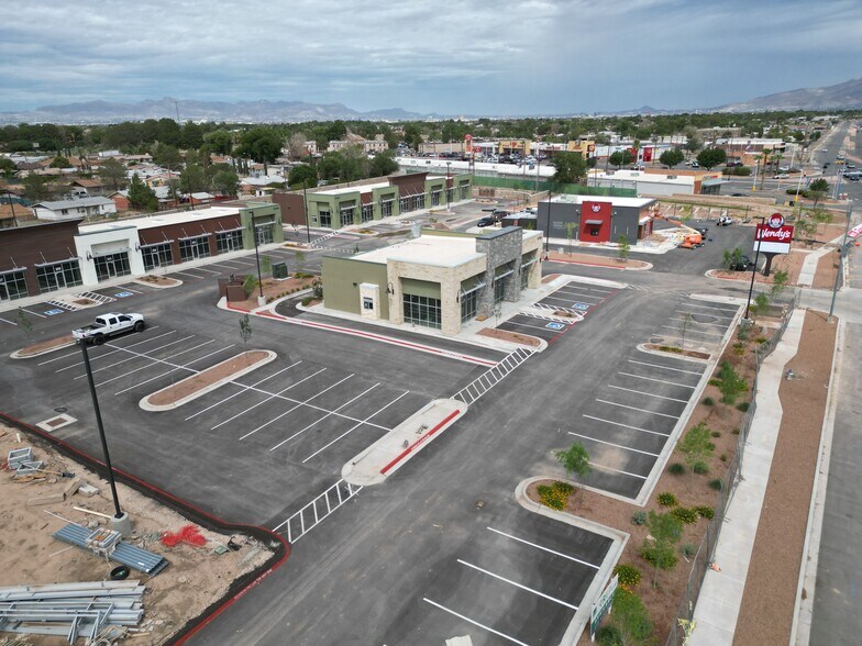 More Photos Of 8100 N Loop Dr, El Paso Storefront Retail Office For Lease