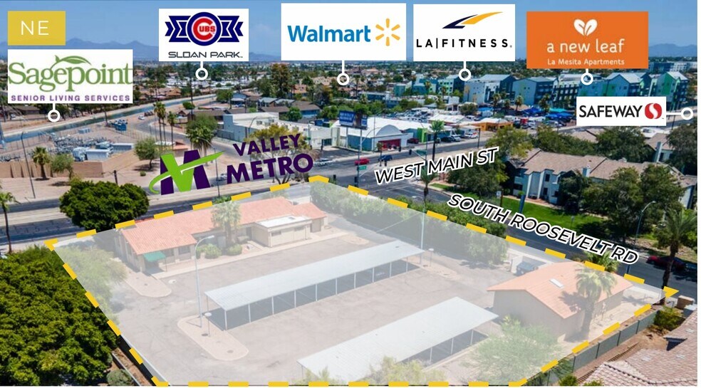 More Photos Of 2415 W Main St, Mesa Land For Sale