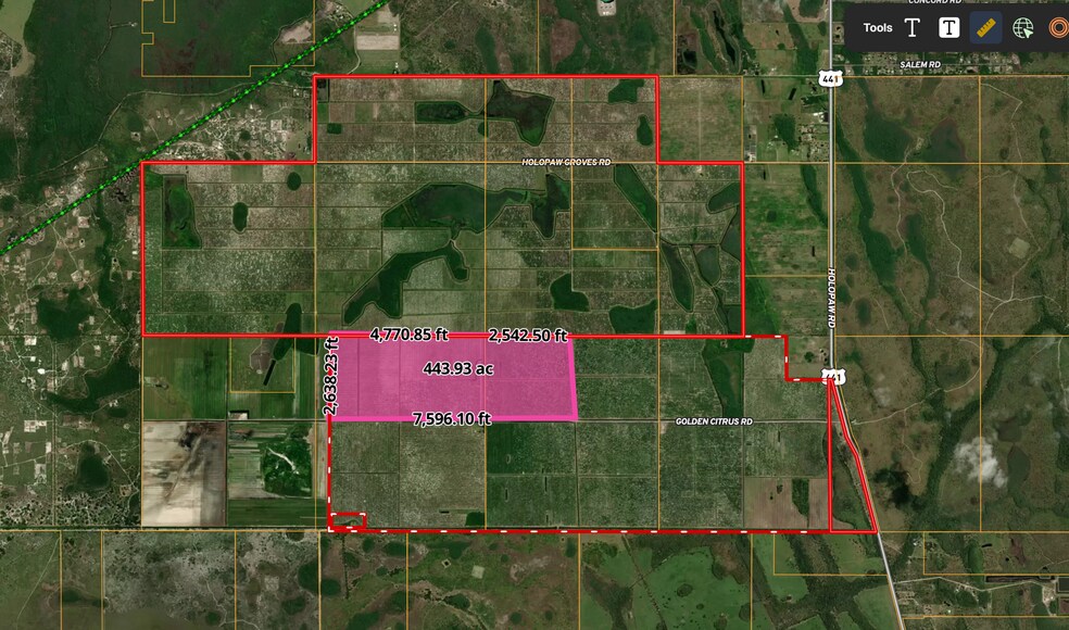 More Photos Of 8698 Holopaw Groves Rd, Saint Cloud Land For Sale