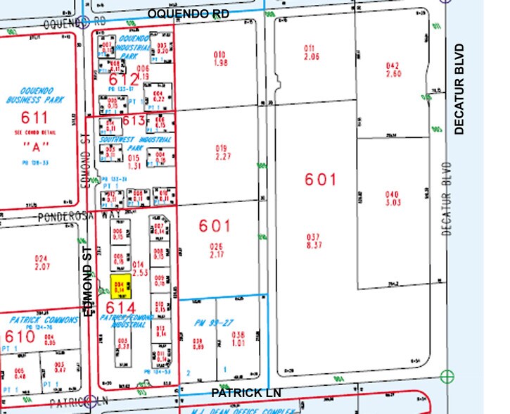 More Photos Of 5178 W Patrick Ln, Las Vegas Warehouse For Lease
