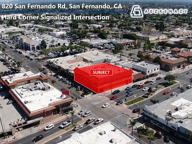 Primary Photo Of 816-820 San Fernando Rd, San Fernando Storefront Retail Office For Lease