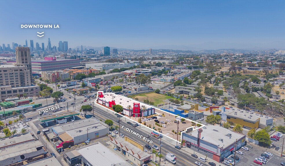 More Photos Of 2701-2711 E Olympic Blvd, Los Angeles General Retail For Sale