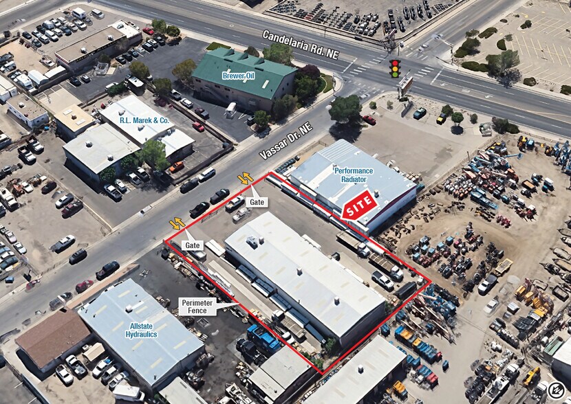 More Photos Of 3221 Vassar Dr NE, Albuquerque Warehouse For Lease