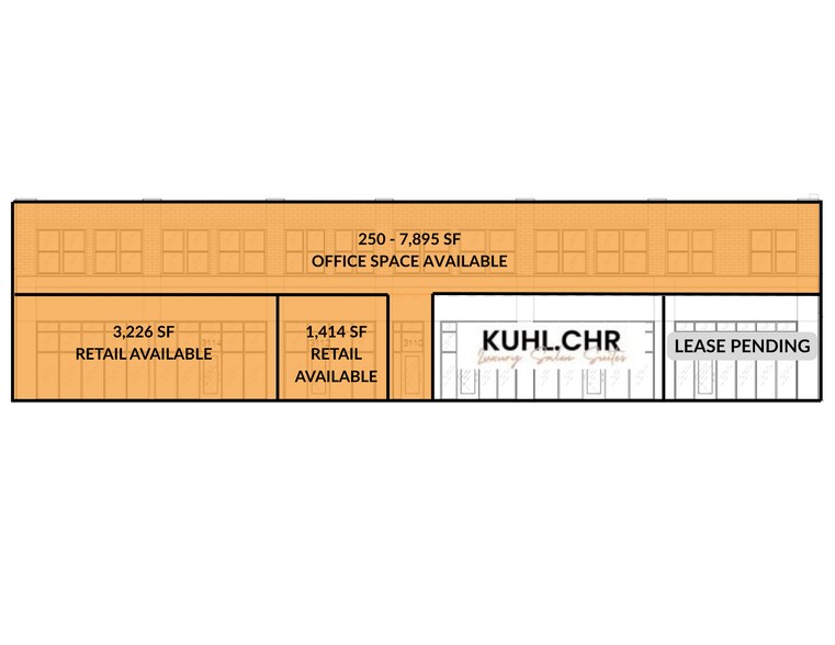More Photos Of 3104-3116 Troost Ave, Kansas City Storefront Retail Office For Lease