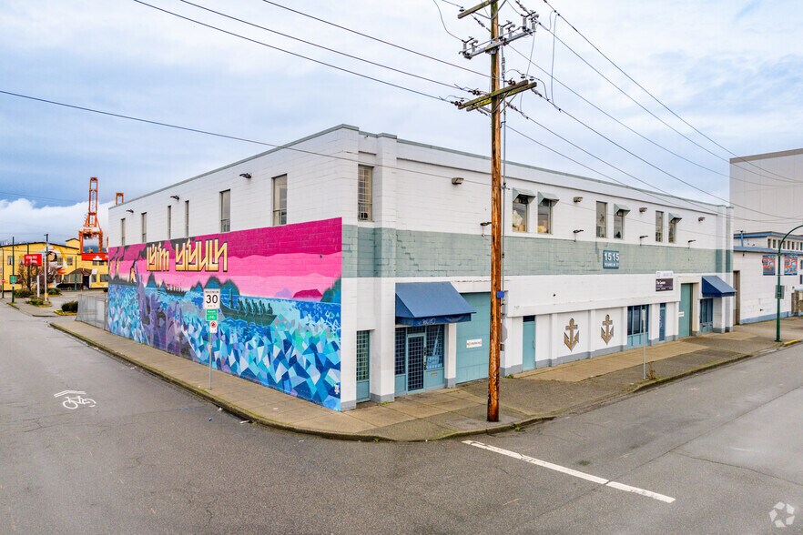 Primary Photo Of 1515 Franklin St, Vancouver Warehouse For Lease