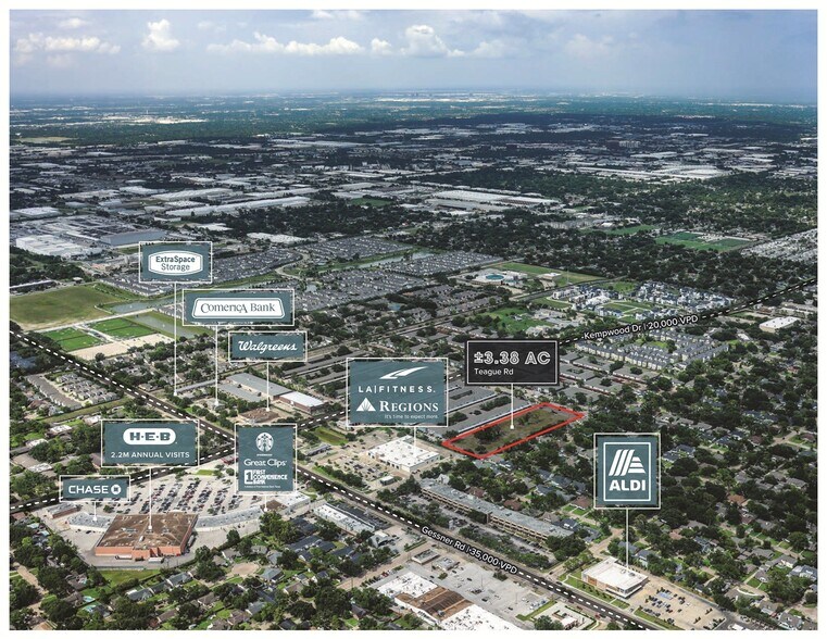 More Photos Of 2711 Teague Rd, Houston Land For Sale