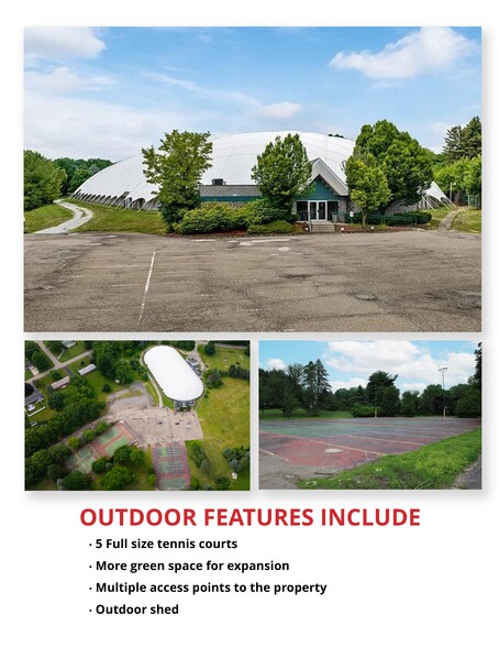 More Photos Of 5617 Portage St NW, North Canton Sports And Entertainment For Sale
