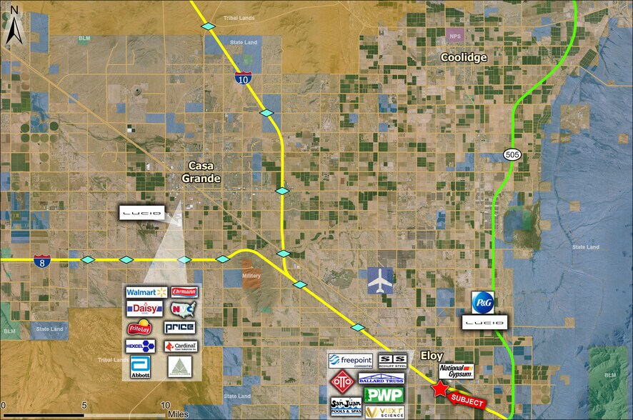 More Photos Of 0 S Sunshine Boulevard, Eloy Land For Sale