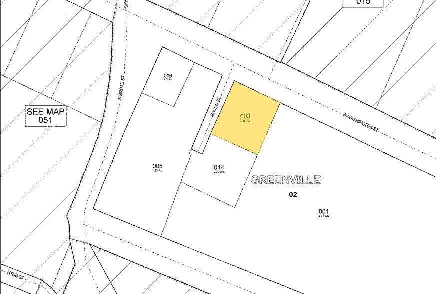 More Photos Of 415 W Washington St, Greenville Freestanding For Lease