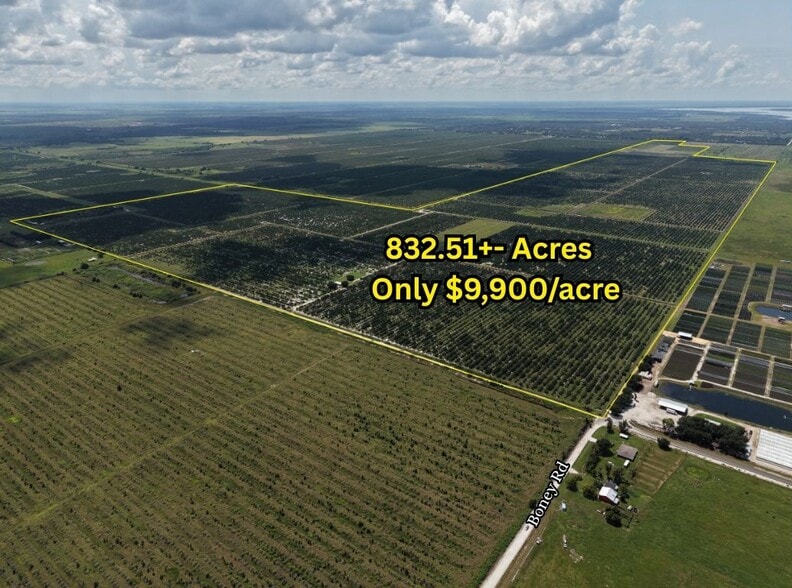 More Photos Of 17515 Boney rd, Sebring Land For Sale