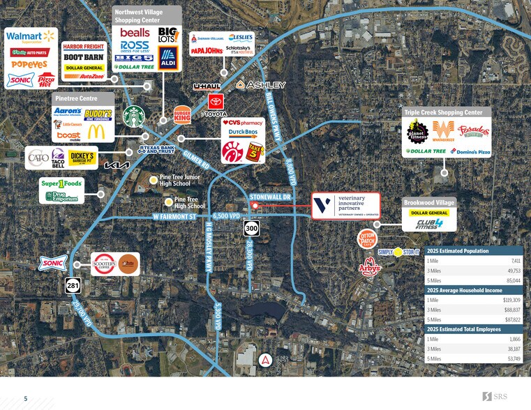 More Photos Of 812 Gilmer Rd, Longview Veterinarian Kennel For Sale