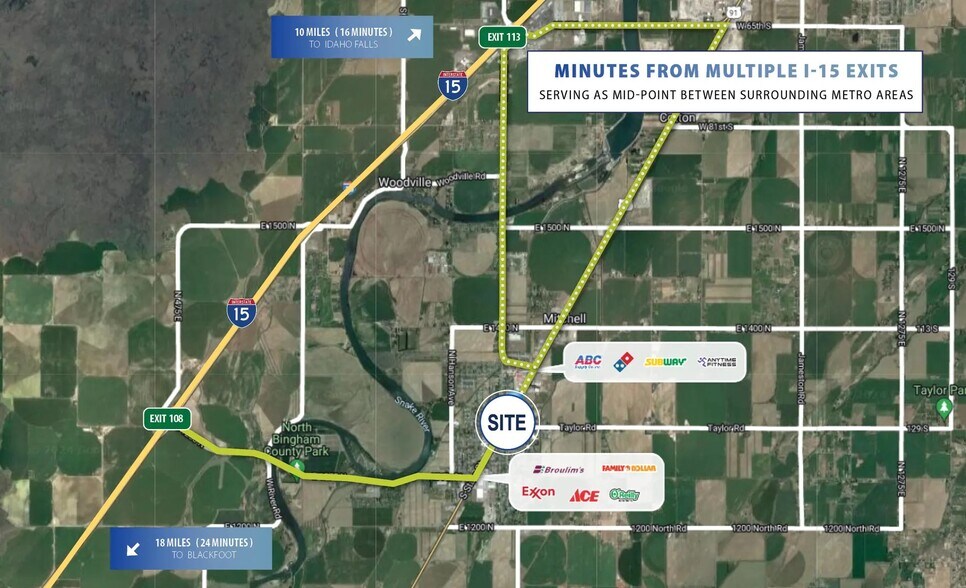 More Photos Of 335 S Emerson Ave, Shelley Warehouse For Sale