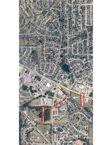 More Photos Of 7262 Crosswater ave, Tyler Office For Lease