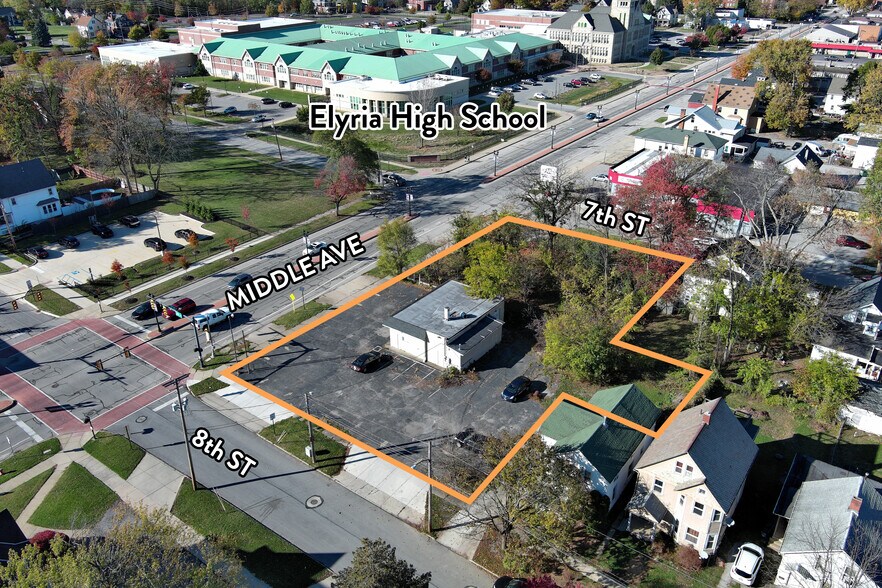Primary Photo Of 714 Middle Ave, Elyria Land For Sale
