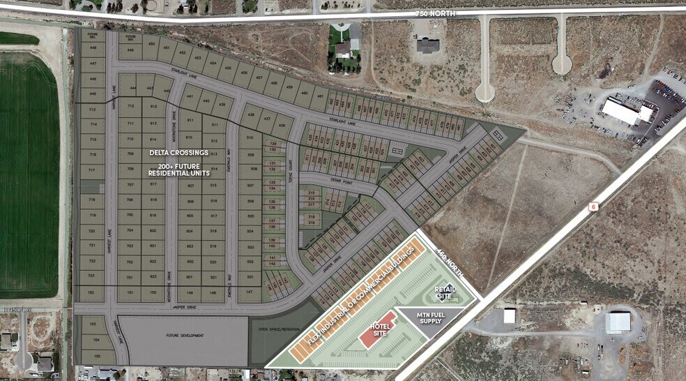 More Photos Of 460 N Hwy 6, Delta Land For Lease