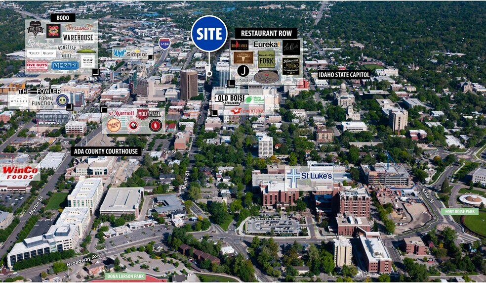More Photos Of 1015 W Main St, Boise Storefront Retail Residential For Lease