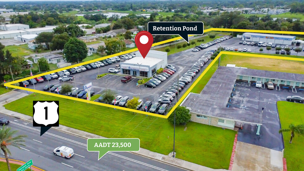 Primary Photo Of 875 S Cocoa Blvd, Cocoa Auto Dealership For Sale