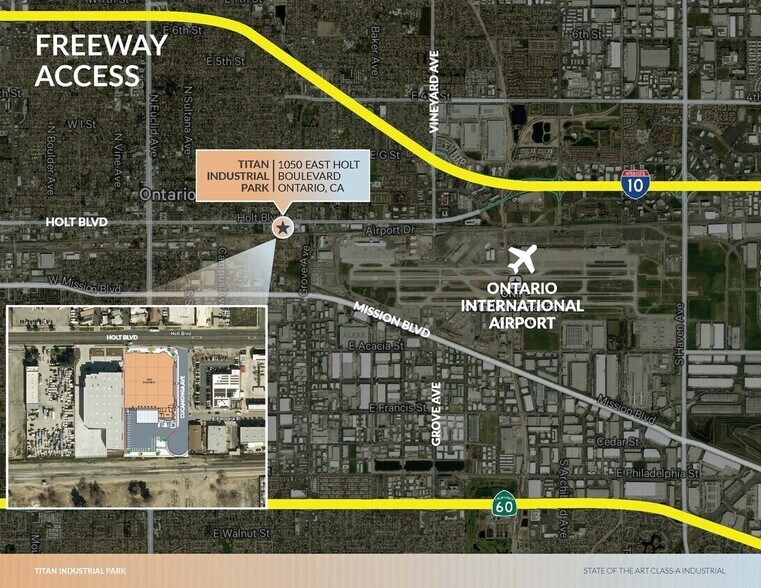 More Photos Of 1050 E Holt Blvd, Ontario Distribution For Sale