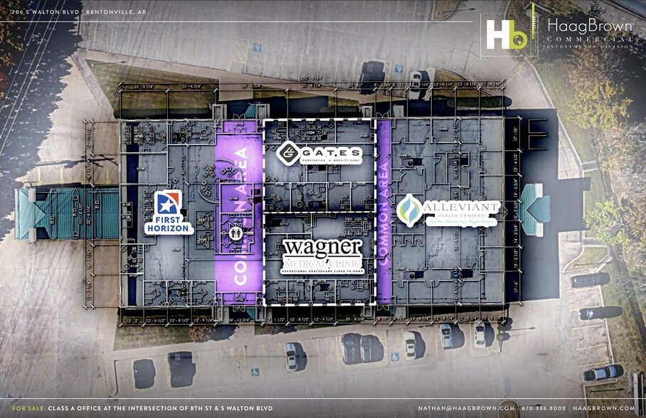 More Photos Of 706 S Walton Blvd, Bentonville Medical For Sale