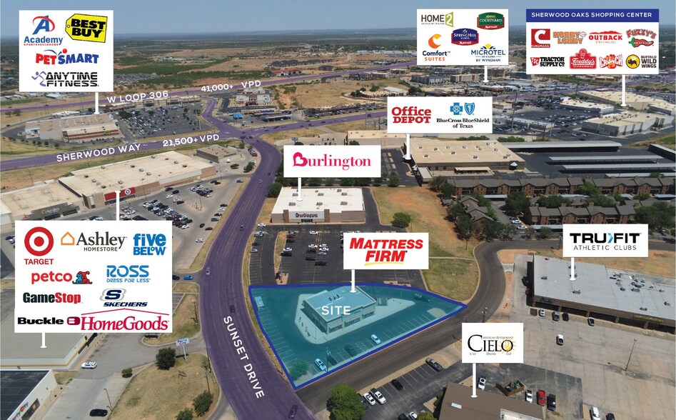 More Photos Of 4150 Sunset Dr, San Angelo Freestanding For Sale