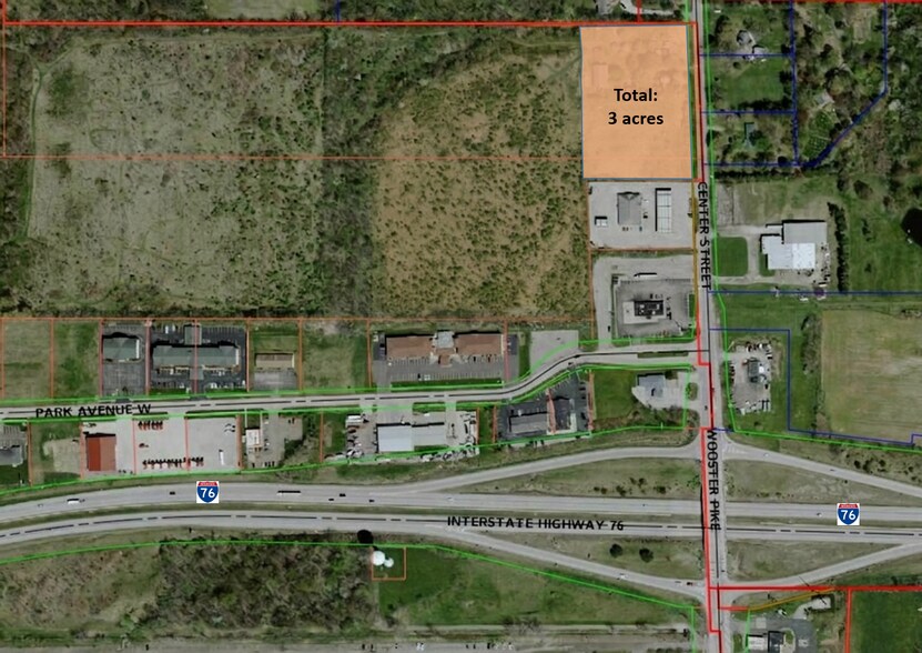 Primary Photo Of 595 Center Street, Seville Land For Sale